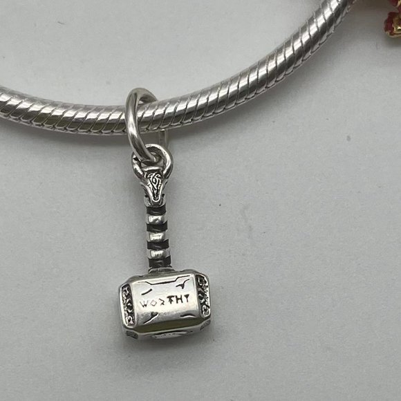 Pandora Marvel Heroes Rally Bracelet And Multiple Pendant - Picture 4 of 14